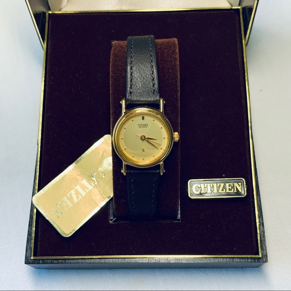 Citizen Accessories - 🔥NEW!🔥 CITIZENS GOLD QUARTZ MOVEMENT WATCH
